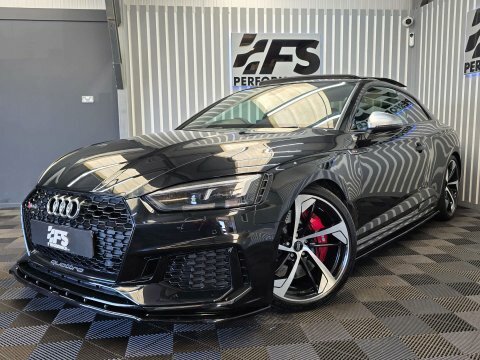 Audi RS5 2.9 Tfsi Quattro Tiptronic Silver #32