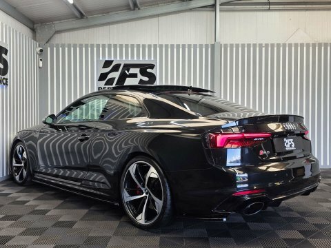 Audi RS5 2.9 Tfsi Quattro Tiptronic Silver #33
