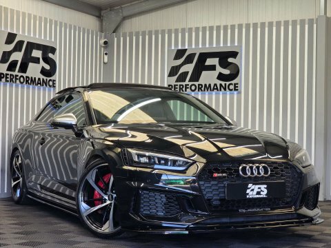 Audi RS5 2.9 Tfsi Quattro Tiptronic Silver #46