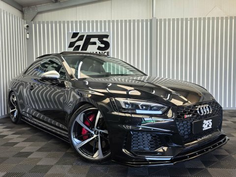 Audi RS5 2.9 Tfsi Quattro Tiptronic Silver #30