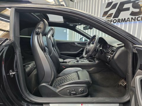 Audi RS5 2.9 Tfsi Quattro Tiptronic Silver #36