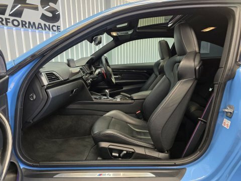 BMW M4 2019 3.0 M4 Competition 444 Bhp Blue #16