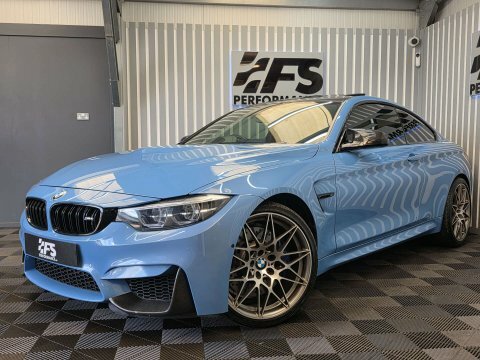 BMW M4 2019 19 3.0 Blue #3