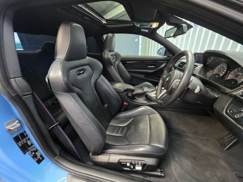 BMW M4 2019 19 3.0 Blue #4