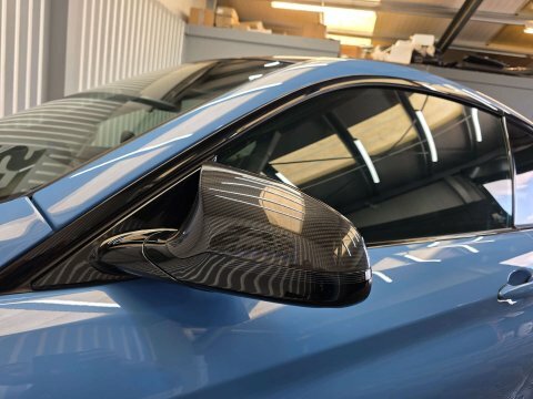 BMW M4 2019 3.0 M4 Competition 444 Bhp Blue #21