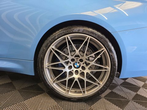 BMW M4 2019 3.0 M4 Competition 444 Bhp Blue #20