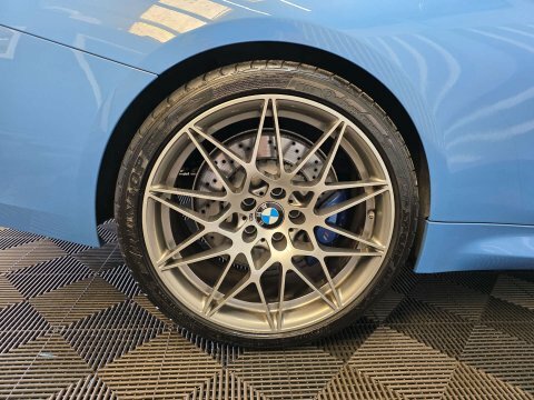 BMW M4 2019 3.0 M4 Competition 444 Bhp Blue #18