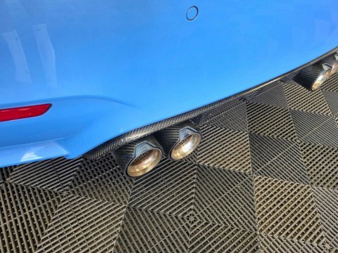 BMW M4 2019 3.0 M4 Competition 444 Bhp Blue #24