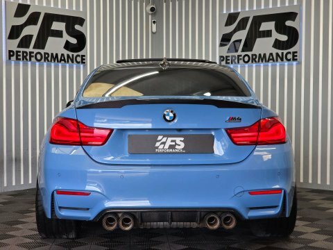 BMW M4 2019 3.0 M4 Competition 444 Bhp Blue #27