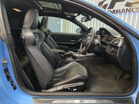 BMW M4 2019 3.0 M4 Competition 444 Bhp Blue #14