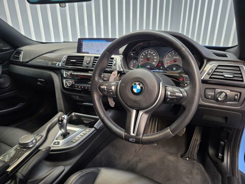 BMW M4 2019 3.0 M4 Competition 444 Bhp Blue #15