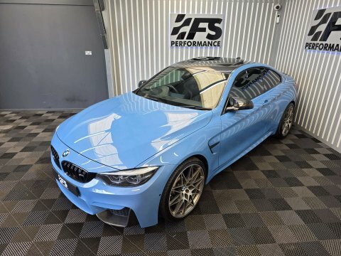 BMW M4 2019 3.0 M4 Competition 444 Bhp Blue #13