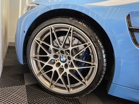 BMW M4 2019 3.0 M4 Competition 444 Bhp Blue #19
