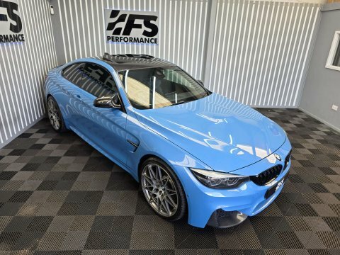 BMW M4 2019 3.0 M4 Competition 444 Bhp Blue #12