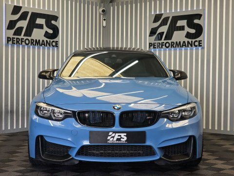 BMW M4 2019 19 3.0 Blue #2