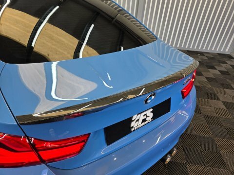 BMW M4 2019 3.0 M4 Competition 444 Bhp Blue #22