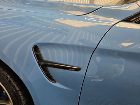 BMW M4 2019 3.0 M4 Competition 444 Bhp Blue #25