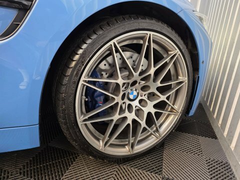 BMW M4 2019 3.0 M4 Competition 444 Bhp Blue #17