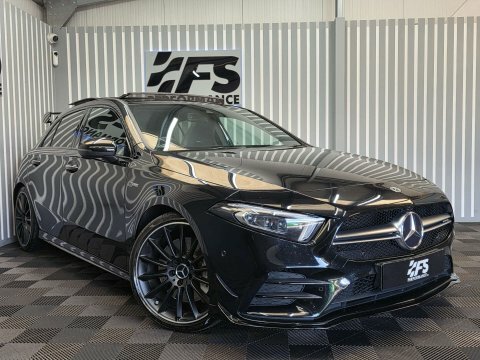 Mercedes-Benz A Class Amg Line Grey #31