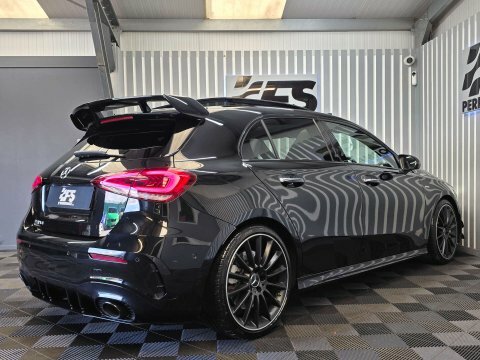 Mercedes-Benz A Class 2022 22 2.0 Black #6