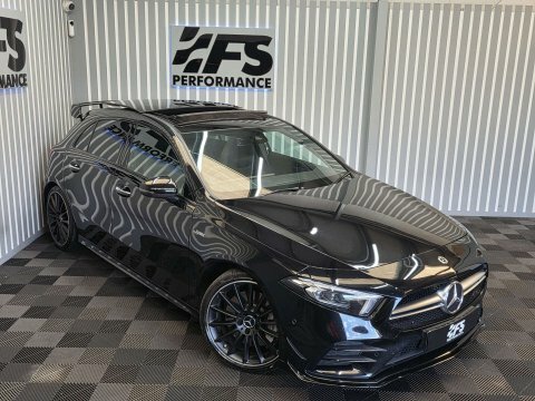Mercedes-Benz A Class Amg Line Grey #40