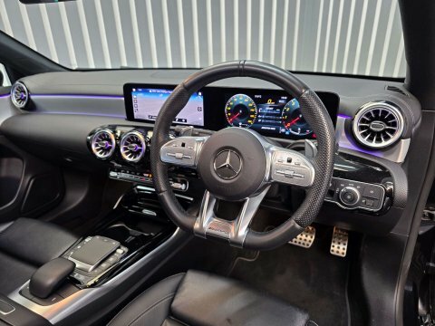 Mercedes-Benz A Class Amg Line Grey #21