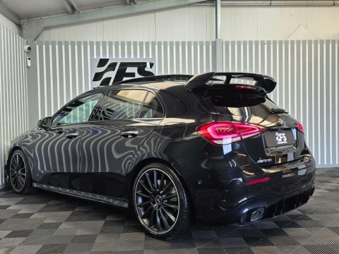 Mercedes-Benz A Class 2022 22 2.0 Black #4
