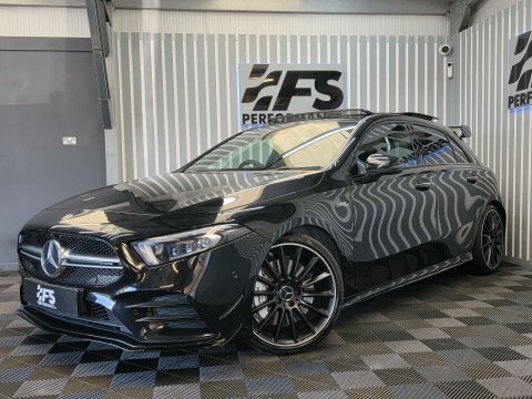 Mercedes-Benz A Class 2022 22 2.0 Black #3