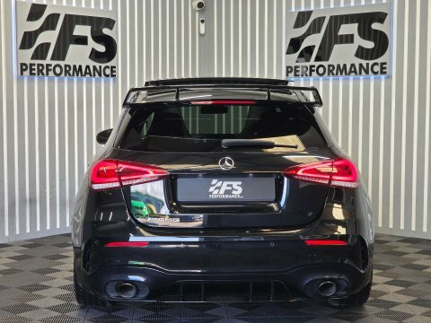 Mercedes-Benz A Class 2022 22 2.0 Black #5