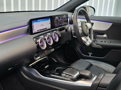 Mercedes-Benz A Class Amg Line Grey #38