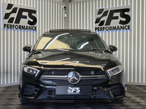 Mercedes-Benz A Class 2022 22 2.0 Black #2