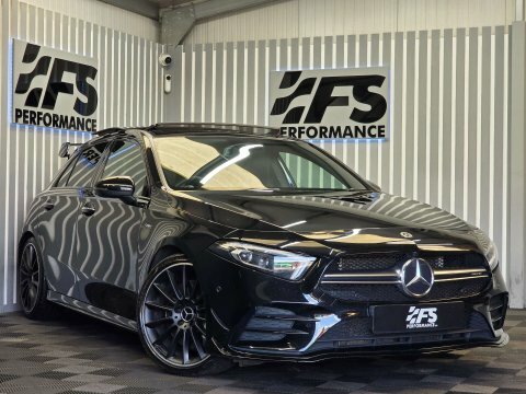 Mercedes-Benz A Class 2022 22 2.0 Black