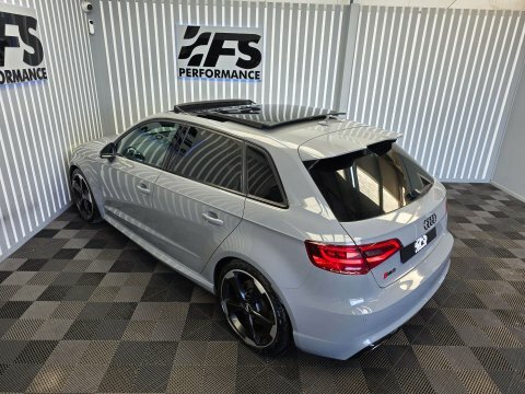 Audi RS3 Tfsi Sportback Silver #20