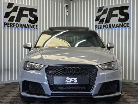 Audi RS3 2016 16 2.5 Grey #2