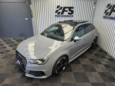 Audi RS3 Tfsi Sportback Silver #19