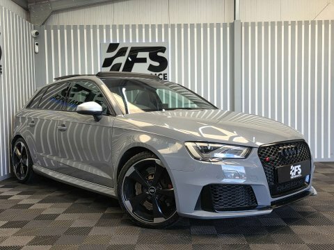 Audi RS3 Tfsi Sportback Silver #30