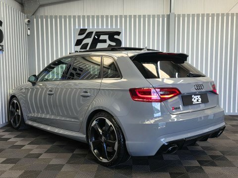 Audi RS3 Tfsi Sportback Silver #33