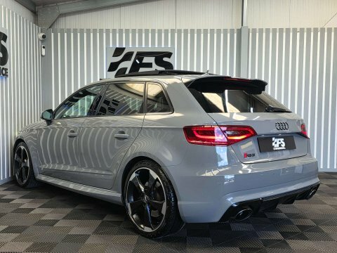 Audi RS3 2016 16 2.5 Grey #4