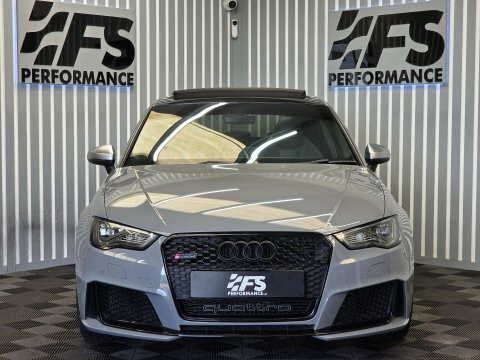 Audi RS3 Tfsi Sportback Silver #31