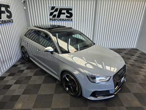 Audi RS3 Tfsi Sportback Silver #17