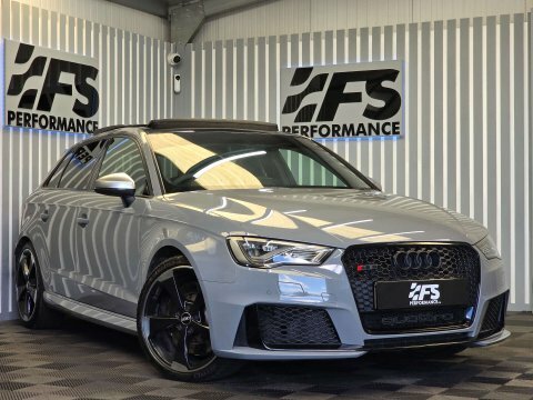 Audi RS3 2016 16 2.5 Grey