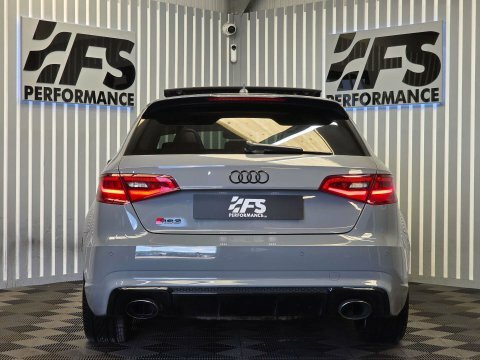 Audi RS3 2016 16 2.5 Grey #5