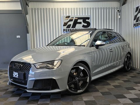Audi RS3 Tfsi Sportback Silver #32