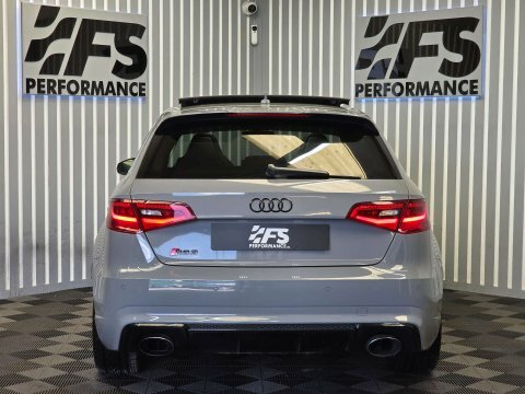 Audi RS3 Tfsi Sportback Silver #34