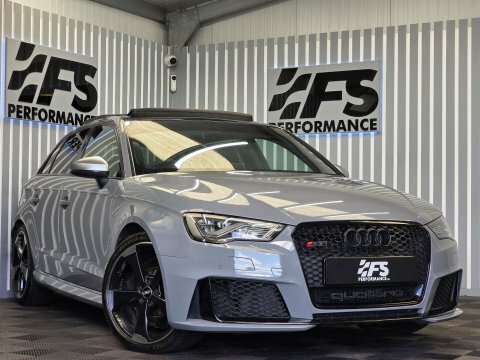 Audi RS3 Tfsi Sportback Silver #41