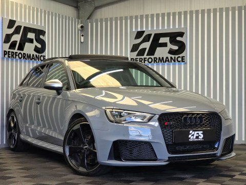 Audi RS3 Tfsi Sportback Silver #39
