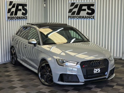 Audi RS3 Tfsi Sportback Silver #40