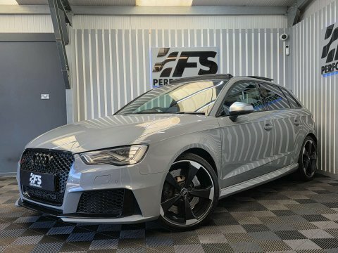 Audi RS3 2016 16 2.5 Grey #3