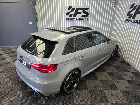 Audi RS3 Tfsi Sportback Silver #22