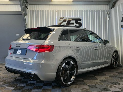 Audi RS3 Tfsi Sportback Silver #35